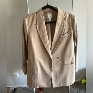 Blazer oversized H&M